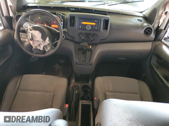 2017 Nissan NV200 S with VIN 3N6CM0KN9HK711885, listed as a Copart auction lot 58154335 with 144,451 mi miles and Clean title. Bid and sale history available at DreamBid. Image 8.