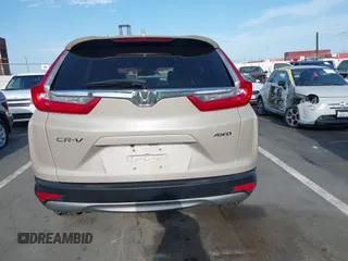 2017 Honda CR-V EX-L with VIN 5J6RW2H85HL022012, listed as a IAAI auction lot 40020013 with 94,450 mi miles. Bid and sale history available at carsss.com. Image 16.