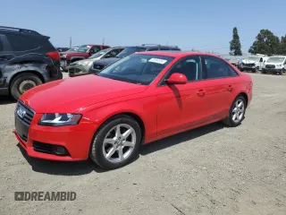 2009 Audi A4 Premium z VIN WAUJF78K59N049466, wystawiony jako Copart lot #59584565 z przebiegiem 71 030 mil mil oraz Czysty tytuł • Clean title. Historia ofert i sprzedaży dostępna na DreamBid. Obrazek 1.