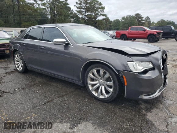 2018 Chrysler 300 Touring L with VIN 2C3CCAAG0JH330888, listed as a Copart auction lot 79817014 with 67,026 mi miles and Salvage Title. Bid and sale history available at carsss.com. Image 4.