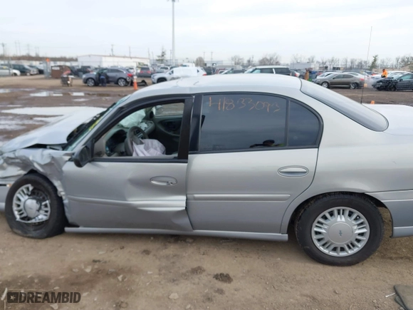 2000 Chevrolet Malibu with VIN 1G1ND52J3Y6233255, listed as a IAAI auction lot 41833093 with 1 mi miles. Bid and sale history available at carsss.com. Image 14.