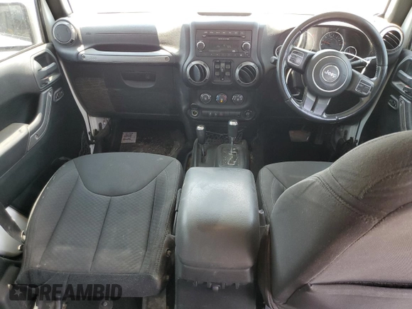 2016 Jeep Wrangler Unlimited Sport RHD with VIN 1C4BJWKG6GL293429, listed as a Copart auction lot 59156585 with 226,276 mi miles and Salvage title. Bid and sale history available at DreamBid. Image 8.