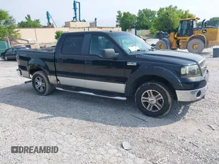 2007 Ford F-150 XLT with VIN 1FTPW14V07FA27229, listed as a IAAI auction lot 42348761 with Not provided miles and . Bid and sale history available at DreamBid. Image 1.