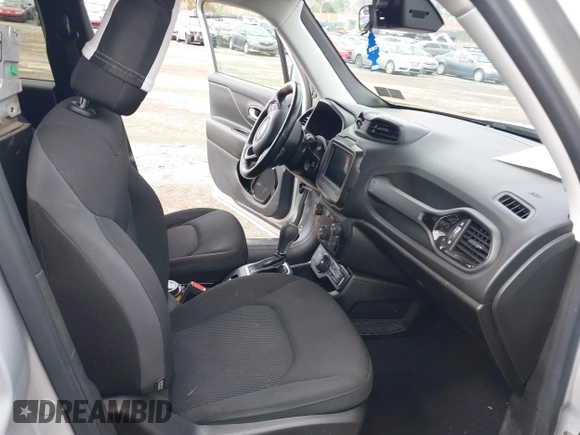 2019 Jeep Renegade Latitude z VIN ZACNJBBB9KPK60761, wystawiony jako IAAI lot #41769316 z przebiegiem 79 505 mil mil oraz . Historia ofert i sprzedaży dostępna na DreamBid. Obrazek 5.