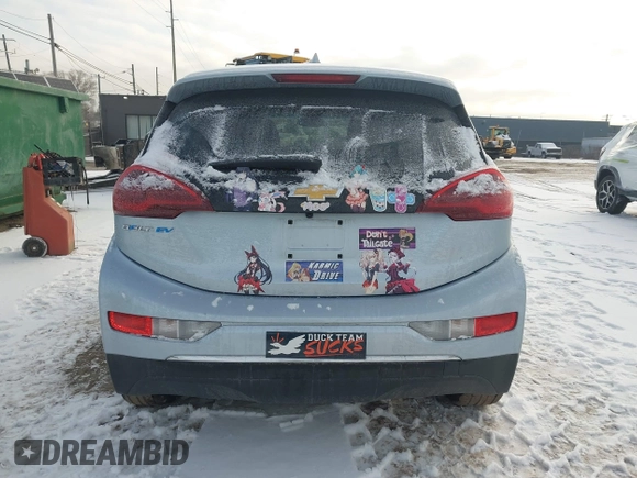 2018 Chevrolet Bolt EV LT with VIN 1G1FW6S01J4109692, listed as a IAAI auction lot 41527696 with 88,067 mi miles and . Bid and sale history available at DreamBid. Image 15.
