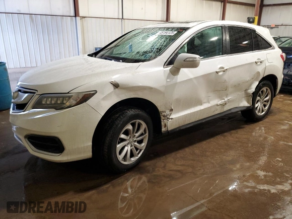 2016 Acura RDX with VIN 5J8TB4H39GL020903, listed as a Copart auction lot 45194125 with 170,926 mi miles and Salvage Title. Bid and sale history available at carsss.com. Image 1.