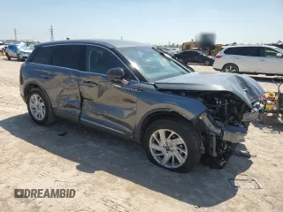 2023 Lincoln Corsair Standard z VIN 5LMCJ1CA9PUL12964, wystawiony jako Copart lot #50557955 z przebiegiem 18 369 mil mil oraz Szkoda całkowita • Salvage title. Historia ofert i sprzedaży dostępna na DreamBid. Obrazek 4.