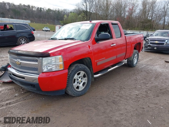 2009 Chevrolet Silverado 1500 LT with VIN 1GCEK29J09Z228449, listed as a IAAI auction lot 41823083 with 145,109 mi miles. Bid and sale history available at carsss.com. Image 2.