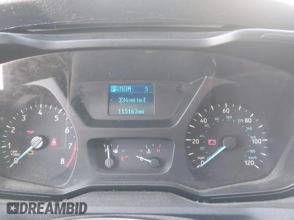 2019 Ford Transit with VIN 1FDBF8ZM7KKA38548, listed as a IAAI auction lot 42251683 with 115,163 mi miles and . Bid and sale history available at DreamBid. Image 7.