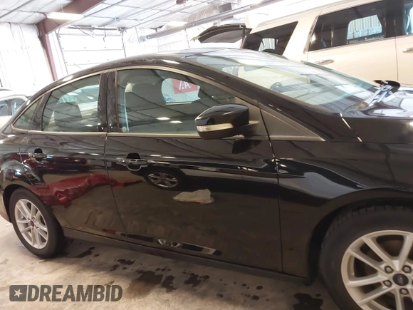 2018 Ford Focus SE with VIN 1FADP3F23JL215479, listed as a IAAI auction lot 41936036 with 96,560 mi miles. Bid and sale history available at carsss.com. Image 14.