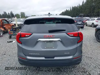2019 GMC Terrain SLE with VIN 3GKALTEV1KL379523, listed as a IAAI auction lot 42136431 with 65,396 mi miles and . Bid and sale history available at carsss.com. Image 16.