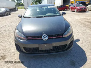 2016 Volkswagen Golf GTI SE w/Performance Pkg with VIN 3VW547AUXGM028431, listed as a Copart auction lot 59328044 with 123,746 mi miles and Salvage Title. Bid and sale history available at carsss.com. Image 5.