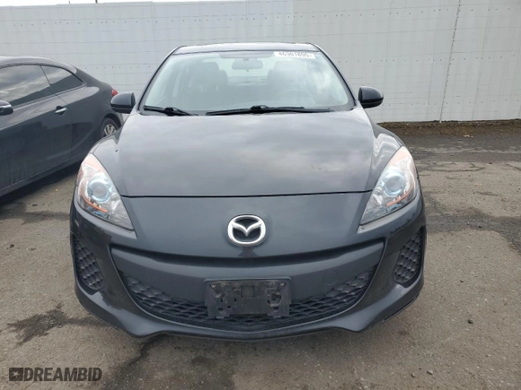 2012 Mazda Mazda3 i Grand Touring with VIN JM1BL1W83C1565764, listed as a Copart auction lot 46301895 with 104,049 mi miles and Salvage Title. Bid and sale history available at carsss.com. Image 5.