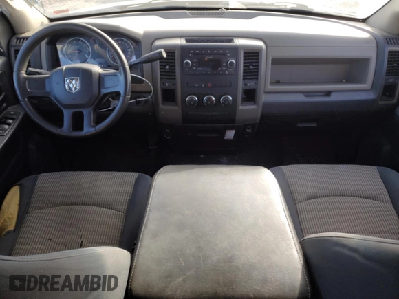 2011 Ram 1500 SLT with VIN 1D7RB1GT2BS702194, listed as a Copart auction lot 81380894 with 198,608 mi miles and Salvage title. Bid and sale history available at DreamBid. Image 8.