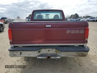 1996 Ford F-150 Special with VIN 1FTEF15YXTLB80311, listed as a Copart auction lot 47094675 with 230,466 mi miles and Salvage Title. Bid and sale history available at carsss.com. Image 6.