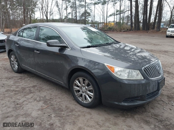 2013 Buick LaCrosse with VIN 1G4GA5ER3DF293729, listed as a IAAI auction lot 41312795 with 159,669 mi miles. Bid and sale history available at carsss.com. Image 1.