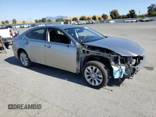 2015 Lexus ES 300h with VIN JTHBW1GG1F2083403, listed as a Copart auction lot 62419385 with 126,908 mi miles and Salvage title. Bid and sale history available at DreamBid. Image 4.