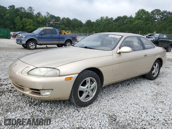 1993 Lexus SC with VIN JT8JZ31C8P0016752, listed as a Copart auction lot 65764515 with 146,935 mi miles and Clean title. Bid and sale history available at DreamBid. Image 1.