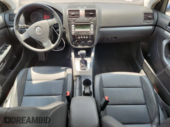 2009 Volkswagen Jetta SE with VIN 3VWPM71K39M264218, listed as a Copart auction lot 60680825 with 152,355 mi miles and Salvage title. Bid and sale history available at DreamBid. Image 8.