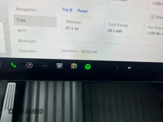 2024 Tesla Cybertruck с VIN 7G2CEHED5RA016390, выставлен на аукционе Copart как лот 61904105 с пробегом 10 211 миль миль и Чистый • Clean title. История ставок и продаж доступна на DreamBid. Изображение 9.