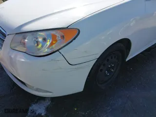 2008 Hyundai Elantra GLS with VIN KMHDU46D28U444715, listed as a IAAI auction lot 41763152 with 137,760 mi miles. Bid and sale history available at carsss.com. Image 6.
