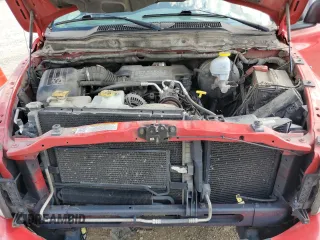 2007 Dodge 1500 Laramie with VIN 1D7HU18287S133970, listed as a Copart auction lot 57089605 with 208,083 mi miles and Salvage title. Bid and sale history available at DreamBid. Image 11.