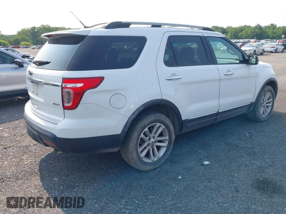 2013 Ford Explorer XLT z VIN 1FM5K8D86DGC93734, wystawiony jako IAAI lot #42414214 z przebiegiem 328 586 mil mil oraz . Historia ofert i sprzedaży dostępna na DreamBid. Obrazek 4.