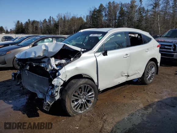 2023 Toyota Venza LE with VIN JTEAAAAH8PJ141152, listed as a Copart auction lot 46417305 with Not Provided miles and Salvage Title. Bid and sale history available at DreamBid. Image 1.