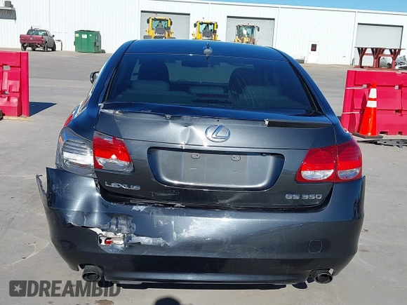 2008 Lexus GS 350 with VIN JTHBE96S580041922, listed as a IAAI auction lot 41714319 with 165,988 mi miles. Bid and sale history available at carsss.com. Image 16.