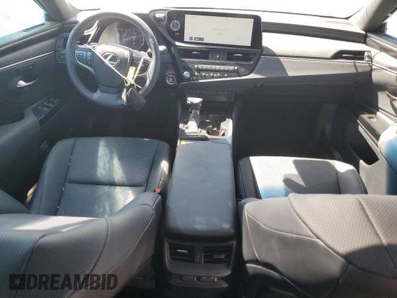 2024 Lexus ES 350 with VIN 58ADZ1B18RU160379, listed as a Copart auction lot 50264315 with 9,211 mi miles and Salvage title. Bid and sale history available at DreamBid. Image 8.