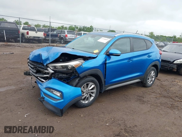 2017 Hyundai Tucson Sport z VIN KM8J33A23HU319048, wystawiony jako IAAI lot #42340603 z przebiegiem 51 738 mil mil oraz . Historia ofert i sprzedaży dostępna na DreamBid. Obrazek 18.