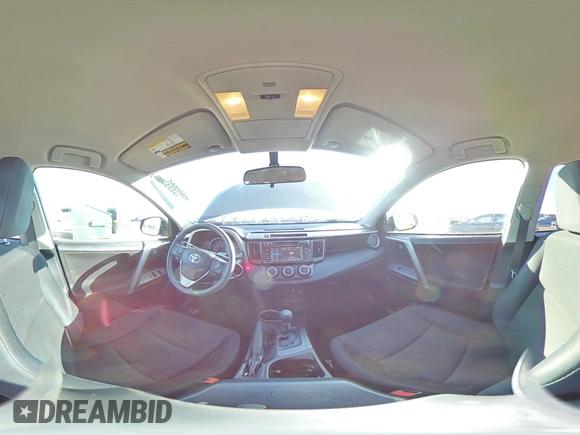 2016 Toyota RAV4 LE with VIN JTMZFREVXGJ071659, listed as a Copart auction lot 42899995 with 121,850 mi miles and Salvage Title. Bid and sale history available at carsss.com. Image 12.