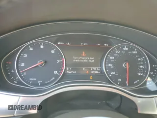 2017 Audi A6 Premium Plus with VIN WAUD8AFCXHN127416, listed as a Copart auction lot 49095055 with 127,394 mi miles and Salvage Title. Bid and sale history available at carsss.com. Image 9.