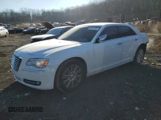 2014 Chrysler 300 C with VIN 2C3CCAKG7EH379106, listed as a Copart auction lot 83664344 with 132,536 mi miles and Salvage Title. Bid and sale history available at carsss.com. Image 1.