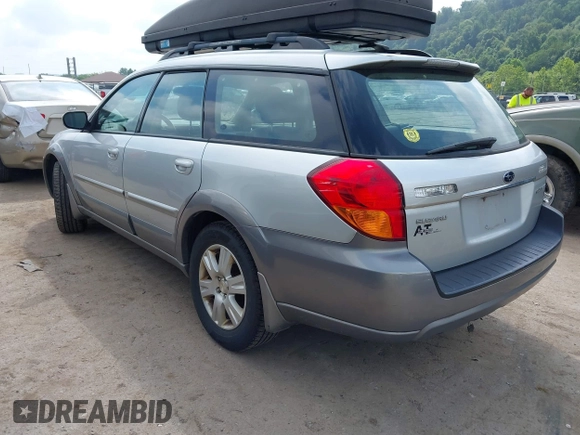2005 Subaru Legacy Outback Limited with VIN 4S4BP62C757358737, listed as a IAAI auction lot 42837302 with 214,481 mi miles and . Bid and sale history available at DreamBid. Image 3.