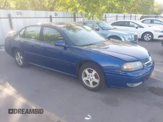 2004 Chevrolet Impala LS z VIN 2G1WH55KX49236864, wystawiony jako IAAI lot #42373417 z przebiegiem 183 262 mil mil oraz . Historia ofert i sprzedaży dostępna na DreamBid. Obrazek 1.