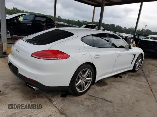 2015 Porsche Panamera 4 z VIN WP0AA2A74FL005587, wystawiony jako Copart lot #57309235 z przebiegiem 120 346 mil mil oraz Czysty tytuł • Clean title. Historia ofert i sprzedaży dostępna na DreamBid. Obrazek 3.