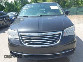 2016 Chrysler Town & Country Touring with VIN 2C4RC1BG2GR291874, listed as a IAAI auction lot 42167607 with 265,316 mi miles. Bid and sale history available at carsss.com. Image 12.
