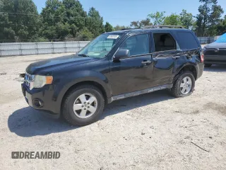 2010 Ford Escape XLT with VIN 1FMCU0D7XAKC94517, listed as a Copart auction lot 60908295 with 198,626 mi miles and Salvage title. Bid and sale history available at DreamBid. Image 1.