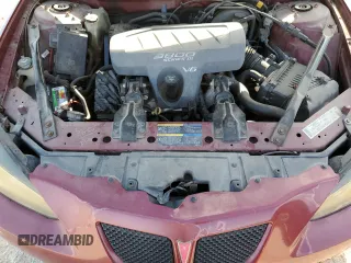 2005 Pontiac Grand Prix z VIN 2G2WP522251158017, wystawiony jako Copart lot #54718665 z przebiegiem 235 885 mil mil oraz Szkoda całkowita • Salvage title. Historia ofert i sprzedaży dostępna na DreamBid. Obrazek 11.