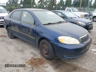 2006 Toyota Corolla CE with VIN JTDBR32E960096647, listed as a IAAI auction lot 42443053 with 204,626 mi miles and . Bid and sale history available at DreamBid. Image 1.