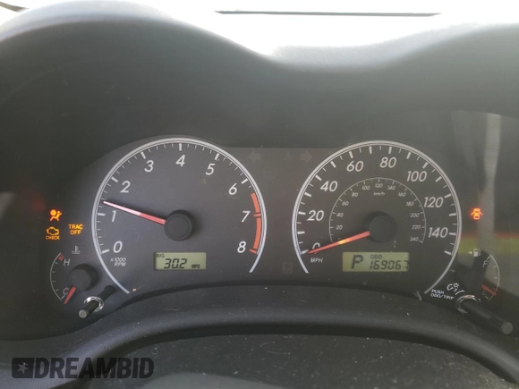 2013 Toyota Corolla L with VIN 5YFBU4EE6DP152949, listed as a Copart auction lot 43827315 with 169,067 mi miles and Non Repairable. Bid and sale history available at DreamBid. Image 9.