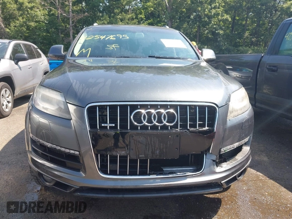 2014 Audi Q7 Premium Plus z VIN WA1LMAFE7ED004521, wystawiony jako IAAI lot #42547695 z przebiegiem 175 219 mil mil oraz . Historia ofert i sprzedaży dostępna na DreamBid. Obrazek 12.