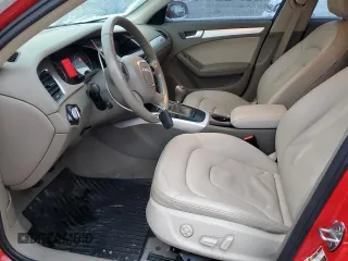 2012 Audi A4 Premium Plus с VIN WAUHFAFL6CN000985, выставлен на аукционе Copart как лот 85848214 с пробегом 126 407 миль миль и Списание • Salvage title. История ставок и продаж доступна на DreamBid. Изображение 7.