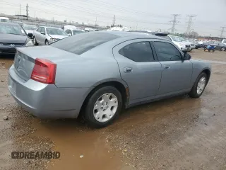 2007 Dodge Charger with VIN 2B3KA43G87H825930, listed as a Copart auction lot 50749795 with 98,620 mi miles and Salvage Title. Bid and sale history available at carsss.com. Image 3.