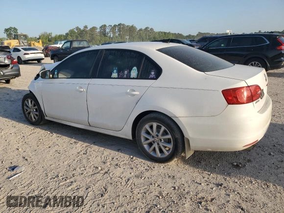 2012 Volkswagen Jetta SE with VIN 3VWBP7AJ6CM003102, listed as a Copart auction lot 52723985 with 224,706 mi miles and Salvage title. Bid and sale history available at DreamBid. Image 2.