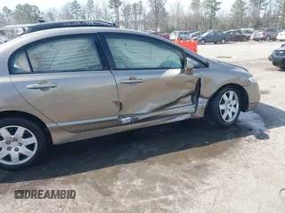 2006 Honda Civic LX with VIN 2HGFA16596H514483, listed as a IAAI auction lot 41889508 with 148,412 mi miles and . Bid and sale history available at DreamBid. Image 6.