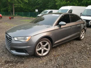 2015 Audi S3 2.0T Premium Plus with VIN WAUBFGFF5F1007165, listed as a Copart auction lot 54904663 with 80,166 mi miles. Bid and sale history available at carsss.com. Image 1.