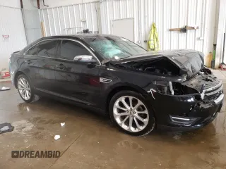 2017 Ford Taurus Limited with VIN 1FAHP2J8XHG121836, listed as a Copart auction lot 48893715 with Not Provided miles and Clean Title. Bid and sale history available at DreamBid. Image 4.