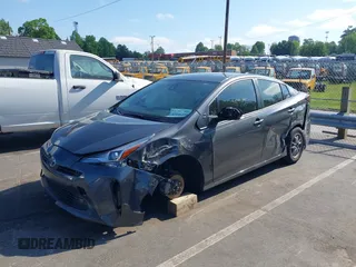 2022 Toyota Prius L Eco z VIN JTDKAMFU5N3188480, wystawiony jako IAAI lot #42146176 z przebiegiem 35 554 mil mil oraz . Historia ofert i sprzedaży dostępna na DreamBid. Obrazek 18.